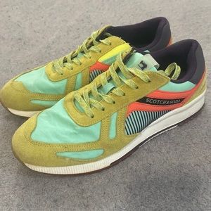 Size 8 Scotch & Soda shoes